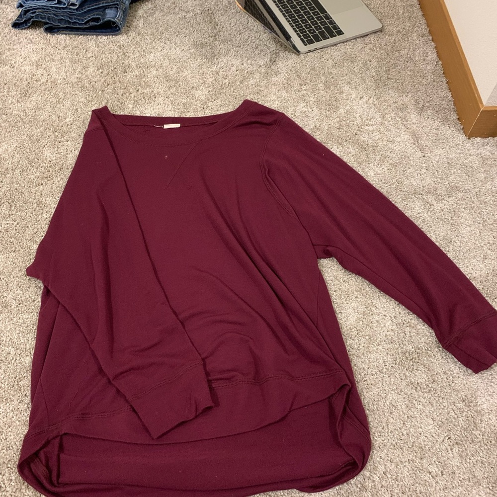 Oversized sweater
